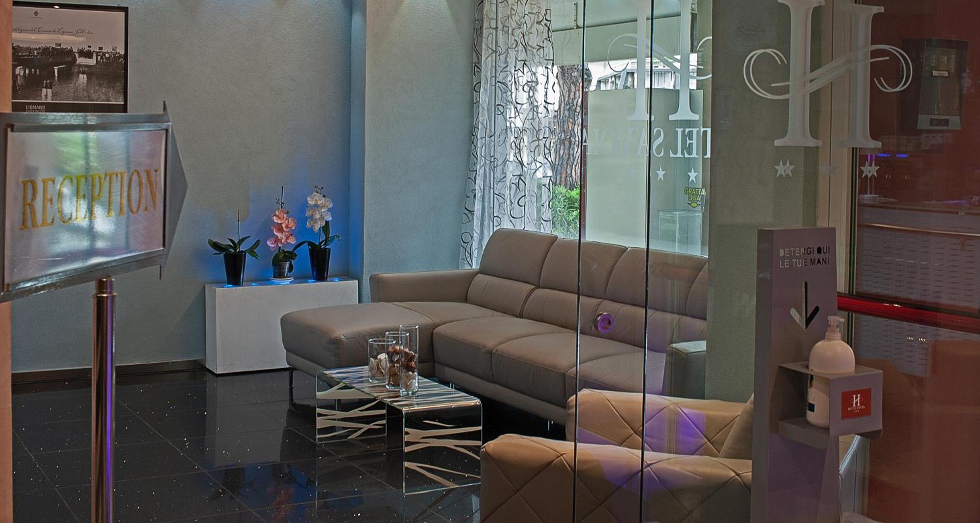 Hotel Savoia Lignano Sabbiadoro Extérieur photo