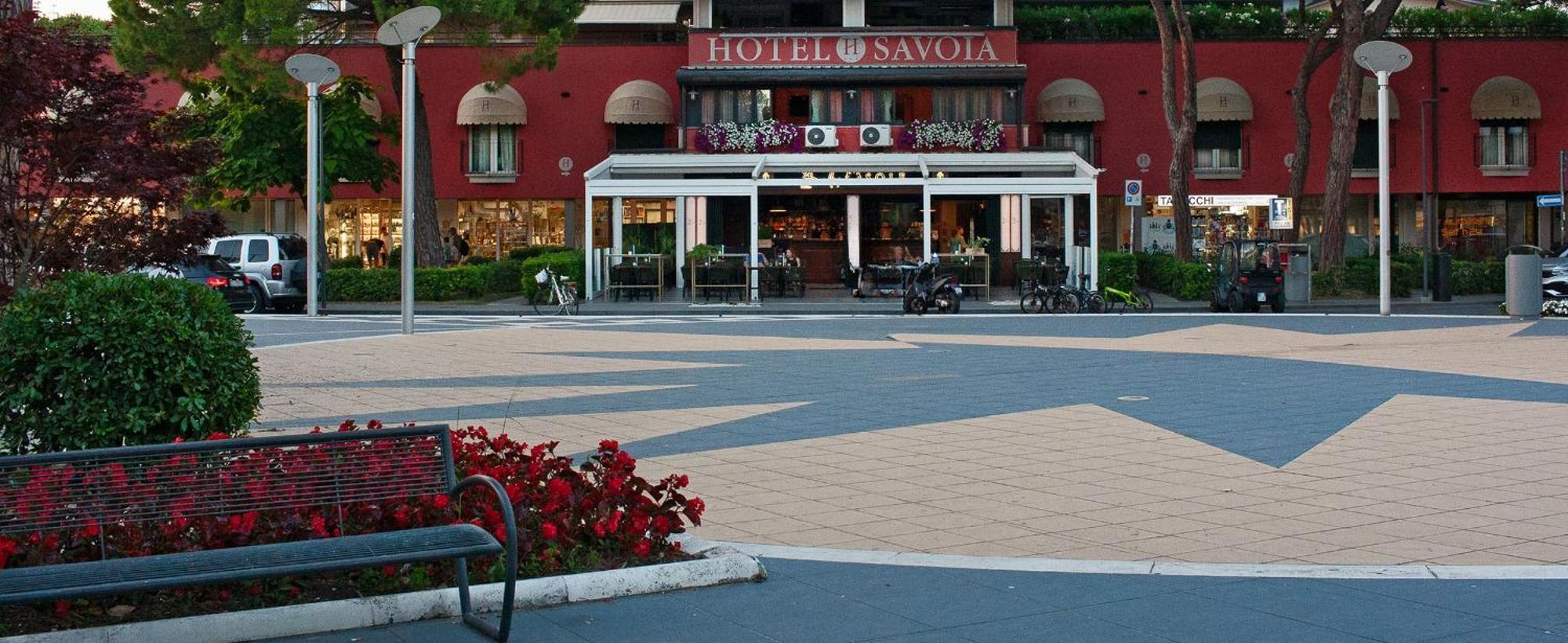 Hotel Savoia Lignano Sabbiadoro Extérieur photo