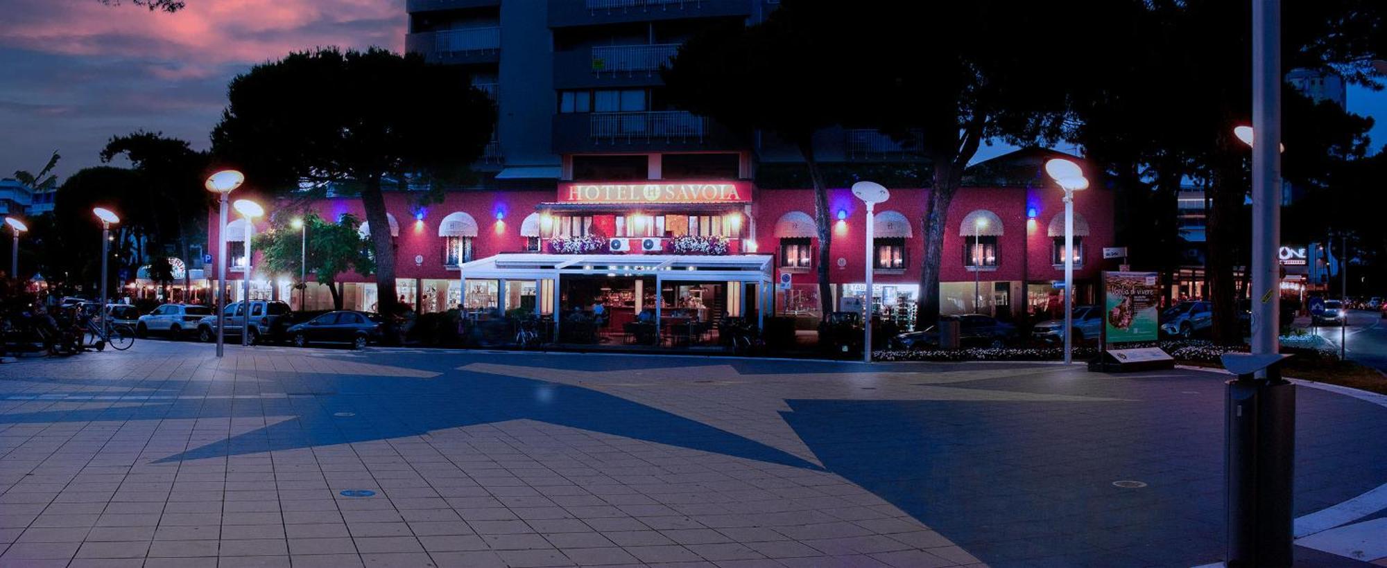 Hotel Savoia Lignano Sabbiadoro Extérieur photo