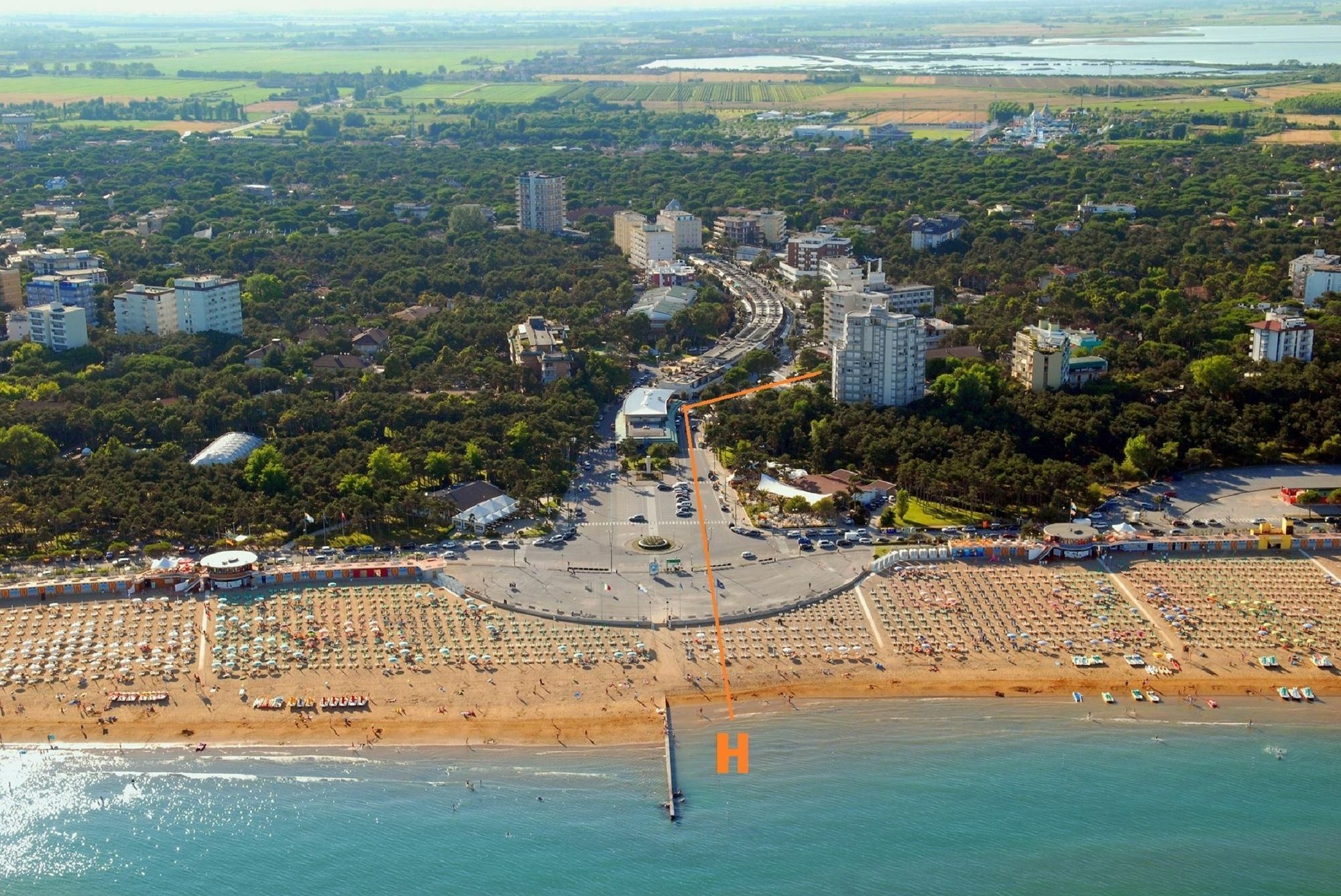 Hotel Savoia Lignano Sabbiadoro Extérieur photo